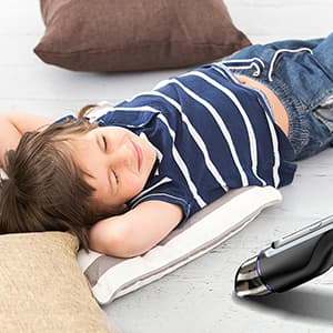 Handheld Vacuum Cordless - Car Vacuum with Brushless Motor & 14000Pa Powerful Suction, 1.2lbs Lightweight, LED Light, Slim Mini Vacuum Cleaner for Car Home Office Pet