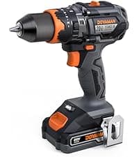 TITANCE X7 20V Cordless Impact Driver, 1/4'' Hex Compact Brushless Driver Kit with 1,770 In-lbs Torque, Battery & Charger Included – Lightweight Electric Screwdriver for Wood, Metal & Auto Repair
