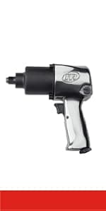 Ingersoll Rand 2135QXPA 1/2" Air Impact Wrench, Quiet, 1,100 ft-lbs Nut-Busting Torque