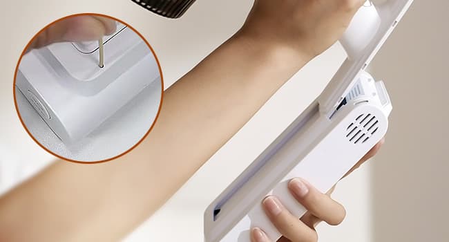 JONR VC08 Pro Cordless Vacuum Cleaner with Auto-Empty Station Powerful Suction, 2.5L Large Dust Bag, 3 in 1 Clean Staion, Rechargeable, Stick Vacuum for Pet Hair, Carpets & Hardfloor