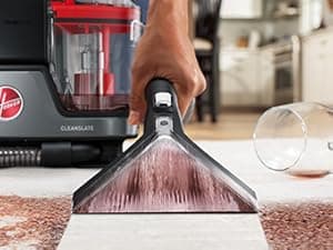 Hoover ONEPWR CleanSlate Cordless Portable Carpet + Upholstery Spot Cleaner Machine, Powerful Suction, Versatile Tools, Car and Auto Detailer, Pair with Hoover Spot & Upholstery Cleaner Solution