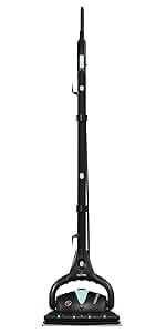 Euroflex Vapour Pro 20-Piece Steam Mop with Built-In All-in-One Portable Steam Cleaner; Ranked #1 by Good Housekeeping; 295°F & 50 PSI; Kills 99.9% Bacteria & Viruses (H1N1); 5-Year Warranty