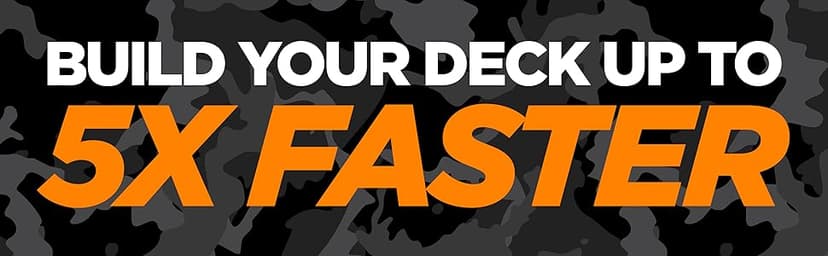 CAMO DRIVE Deck Tool, Stand Up Drill for Decking, Edge, Clip & Face Fastening System