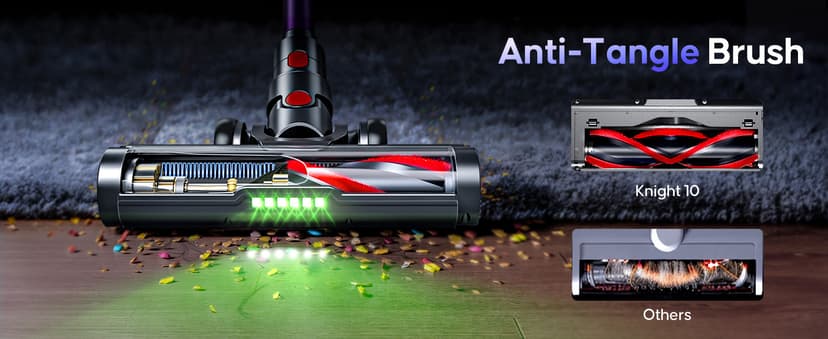 Cordless Vacuum Cleaner, 550W 45KPA 60Mins Vacuum Cleaners for Home, Anti-tangle Stick Vacuum with Rechargeable Battery, Build-in Aromatherapy, Handheld Vacuum Cleaner for Pet Hair/Carpets/Hard Floors