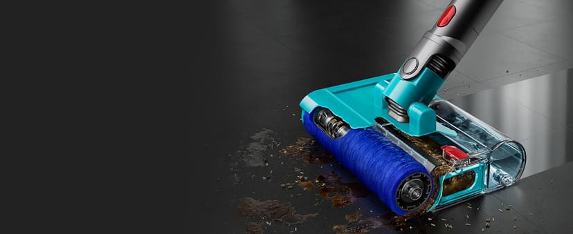 Dyson V15s Detect Submarine Wet Dry Vacuum, Yellow/Nickel