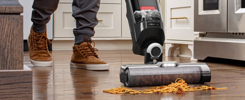 Hoover ONEPWR Streamline Cordless Hard Floor Cleaner Machine, Portable Floor Cleaning Machine, Self Cleaning System, Wash and Dry Mode, Ideal for Hardwood, Luxury Vinyl, Tile and More