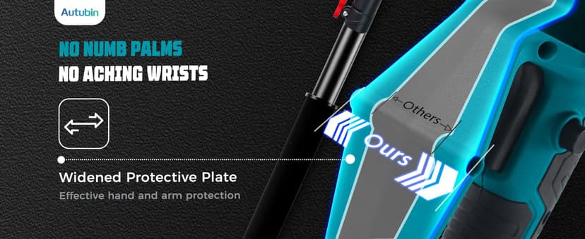 2-in-1 Cordless Pole Saw & 8'' Mini Chainsaw,Forest Ranger Approved Electric Handheld Chain Saw with 2× 21V 4.0Ah Rechargeable Batterie&Charger, Auto Oiling Multi-Angle,Max 16Ft Saw for Tree Trimming