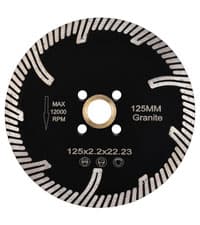 Casaverde Diamond Turbo Cutting Blade for Granite and Marble (5)