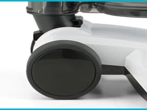 Simplicity Vacuums Corded Stick Vacuum Cleaner - Bagless, Two Speeds, HEPA Filter, Ideal for Hardwood & Tile, S60 Spiffy