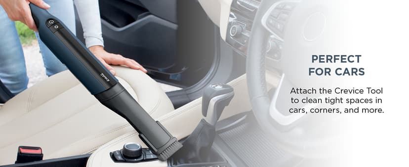 Shark WV410BL WANDVAC Cordless Hand Vacuum, Ultra-Lightweight & Portable with Powerful Suction & Tools for Pets, Designed for Car & Home, Dark Blue