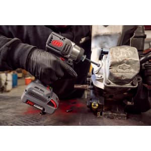 Ingersoll Rand W3111-K22 20V 1/4" Hex Cordless Impact Driver 2 Battery Kit, Mid-Torque, Compact, Pistol Grip