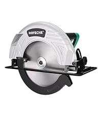 Hoteche 12-Inch Circular Saw 4-HP Compact Portable Table Saw with Saw Blade for Desktop Use