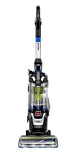 BISSELL 24613 Pet Hair Eraser Turbo Plus Lightweight Vacuum, Tangle-Free Brush Roll, Powerful Pet Hair Pick-up, SmartSeal Allergen System, Specialized Pet Tools, Easy Empty Dirt Tank