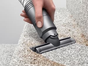 Dyson Ball Animal Total Clean Upright Vacuum, Iron/Blue