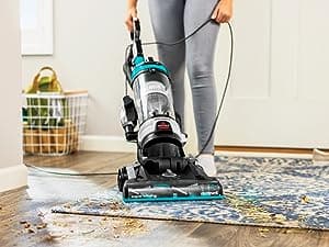 Bissell CleanView Rewind Upright Bagless Vacuum with Automatic Cord Rewind & Active Wand, 3534