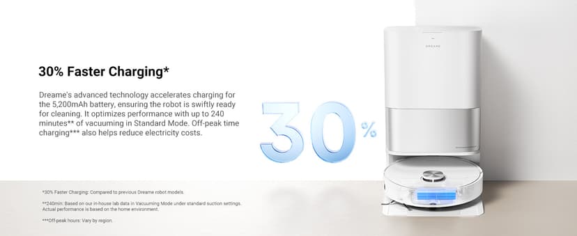 DREAME L10s Ultra Gen 2 Robot Vacuum and Mop, 10,000Pa Suction, MopExtend Technology, All-in-One Base Station, Pet-Friendly, Versatile Carpet Cleaning, DuoScrub Mopping System, Smart Pathfinder Tech