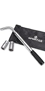 Toolwiz 1/2" Hand Impact Screwdriver Set - 14 Pcs, Reversible Manual Impact Driver with S2 Steel Screwdriver Bits for Disengage Rusted Fasteners or Frozen Bolts