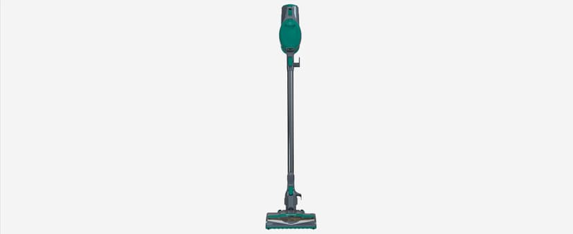 Shark Corded Stick Vacuum, Ultra-Lightweight, Swivel Steering, Powerful Deep-Cleaning, Floor-to-Ceiling Versatility, Converts to a Handheld Vacuum, Carpets & Hardfloor, Green, CS110EM