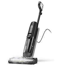 Tineco Floor ONE S5 Steam Corded Wet Dry Vacuum All-in-one, Hardwood Floor Cleaner Great for Sticky Messes, Smart Steam Mop for Hard Floors with Digital Display and Long Run Time