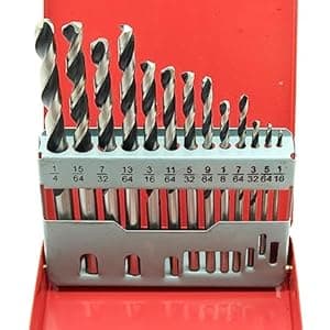 General Tools Precision Drill Guide For 3/8 Inch or 1/2 Inch Power Drills, Portable & Lightweight, Folds Flat for Storage