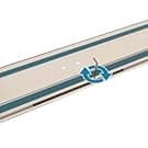 Track Saw Clamp, KITLUCK Quick Release Guide Rail Clamp for Circular Saw Guide Rail System, 6" Clamping Thickness, Universal Wood Track Clamps for Woodworking-2 Pcs