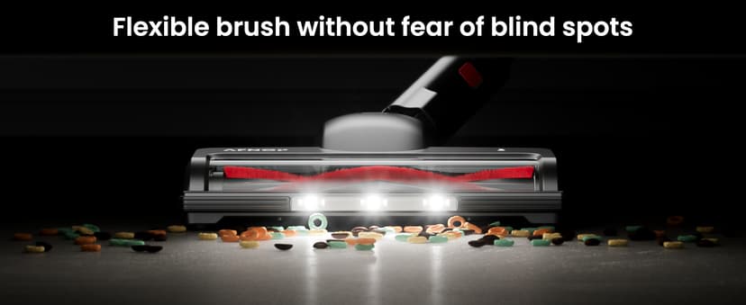 Cordless Vacuum Cleaner, 550W/45Kpa/65Mins Vacuum Cleaners for Home, Self-Standing Stick Vacuum with LED Display, Rechargeable Cordless Vacuum, Lightweight for Carpet, Pet Hair, Hardwood Floor