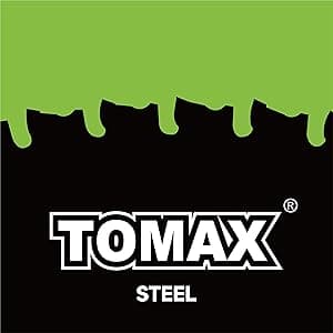 TOMAX 14 Inch 72 Tooth Industrial Level Steel and Ferrous Metal Saw Blade with 1 Inch Arbor