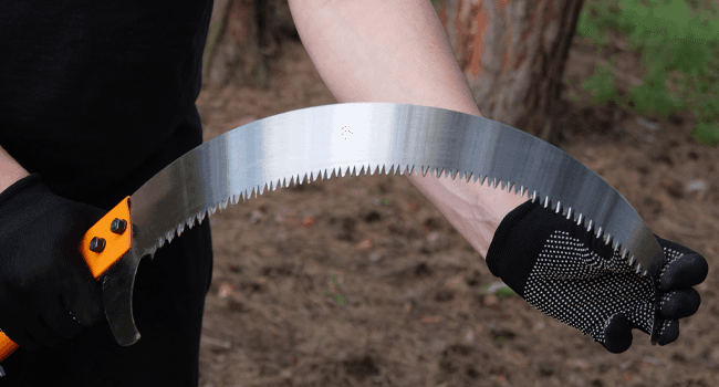 StartPro 18ft Tree Pruning Saw, Telescopic Manual Lightweight Extendable Pole Saw with Sharp Carbon-Enriched Blade for Efficient Tree Maintenance and High-Reach Branch Cutting.