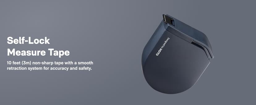 HOTO Cordless Brushless Drill Tool Set, Variable Speed, Hidden Buckle, Unique LED Screen, Intelligent Digital Display, Exquisite & Practical, High-end Drill Kit for Home/Daily Use