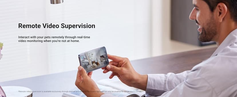 Eureka J15 Ultra Self Emptying Robot Vacuum, 19,000 Pa Suction, Flex-Arm Mop Design, 167℉Hot Water Mop Washing & 131°F Hot Air Drying, AI Obstacle Avoidance, Black