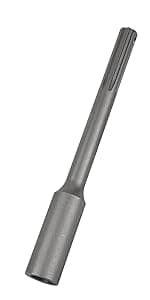 10-Pack 1/4 Inch x 6 Inch SDS Plus Rotary Hammer Drill Bits, Carbide Tipped for Brick, Stone and Concrete (1/4” x 4" x 6")