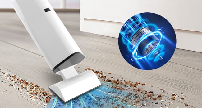 Pet Hair Handheld Vacuum Cordless Car Vacuum, 20000PA High Power, Portable Lightweight Rechargeable Hand Vacuum for Home, Pet and Car