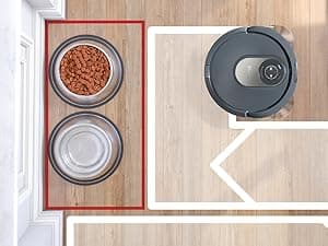 Shark AV2001 AI Robot Vacuum with Self-Cleaning Brushroll, Object Detection, Advanced Navigation, Home Mapping, Perfect for Pet Hair, Compatible with Alexa, Gray