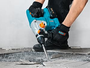 Berserker 20V Cordless 1-1/8" Rotary Hammer Drill SDS-Plus Brushless Motor with Safety Clutch, 4.0Ah Lithium-Ion Battery Powered, 3.0A Fast Charger, 4 Modes Variable Speed Rotomartillo for Concrete