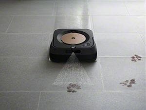 iRobot Braava Jet m6 (6012) Ultimate Robot Mop- Wi-Fi Connected, Precision Jet Spray, Smart Mapping, Works with Alexa, Ideal for Multiple Rooms, Recharges and Resumes, Black