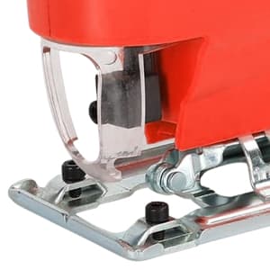 Corded Jigsaw, 800W Brushless Jig Saw Tool Electric Power Cutter with 6 Variable Speed, 0°-45° Bevel Cuts, 3 Position Orbital Action for Straight Curve Circle Cutting