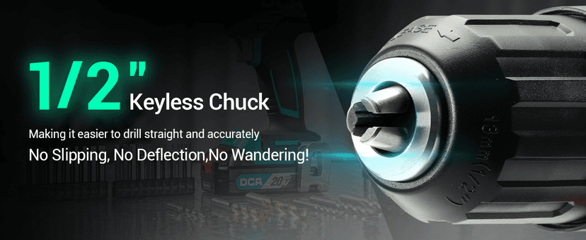 20V Cordless Hammer Drill Set, 354 In-lbs Torque, 1/2" Keyless Chuck, 22500 IPM, 2 Variable Speeds, 18+1+1 Position, Power Impact drill with 14 Drill/Driver Bits for Brick, Metal, Wood ADJZ2035i13