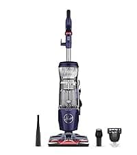 Hoover WindTunnel 3 Max Performance Pet Bagless Vacuum Cleaner, Corded Upright Vac, HEPA Media Filtration, Quick Pass Brushroll, Corded Vacuum Cleaners for Home Use