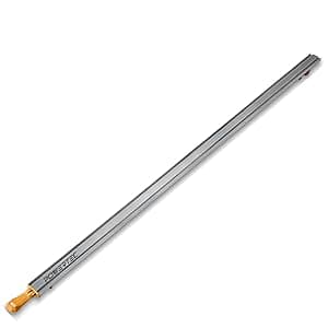 POWERTEC 72054 50 Inch Circular Saw Guide for Circular Saw, Router and Jig Saw, Contractor Straight Edge Clamp Saw Guide, w/Toggle Clamp Mounting Plate and 4-pc Quick Release Horizontal Toggle Clamps