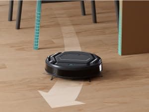 Lefant Robot Vacuum Cleaner Slim Quiet,2200Pa Powerful Suction,120 Mins Runtime,6 Cleaning Modes,Wi-Fi/App/Alexa,Self-Charging Pet Hair Robotic Vacuum Ideal for Hard Floor,Low-Pile Carpet,M210 Pro