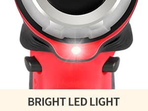 AVID POWER Electric Screwdriver Set Rechargeable 4V Cordless Screwdriver Kit with 44pcs Accessories, 5.65Nm Screw Gun, 5+1 Torque Setting, 2 Position Handle with LED Light