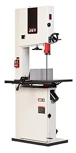 JET 18-Inch Woodworking Bandsaw, 3 HP, 230V 1Ph (Model JWBS-18SFX-3)