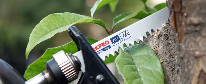 WORKPRO 32-Piece Reciprocating Saw Blade Set - Metal/Woodcutting Saw Blades, Pruner Saw Blades with Organizer Pouch