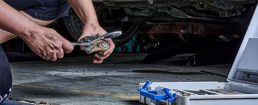 toolant 127pcs SAE/Metric Tap and Die Set, Ratcheting SAE Metric TAP and Die Set Standard with Drill Bit Combo for Threading