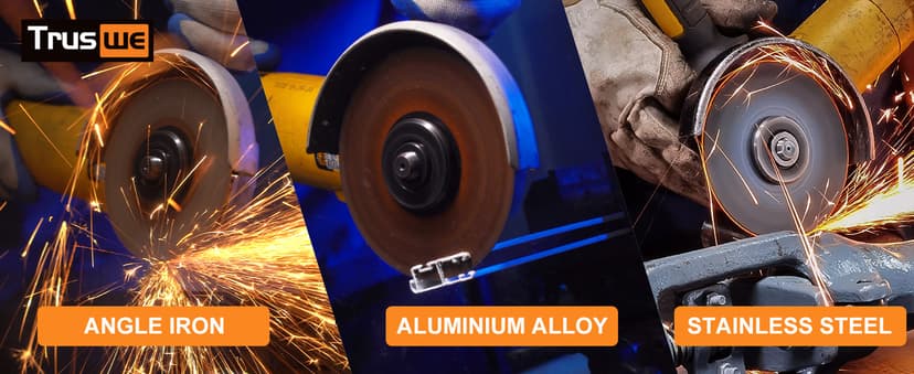 Cut Off Wheels 52 Pack,4 1/2 Inch,0.45 USD/Pack,Metal and Stainless Steel Cutting Wheel for Angle Grinder,Ultra Thin Cut-Off Wheel Cutting Disc (52 PCS 4-1/2 x .045 x 7/8 inch Cut Off Wheels)