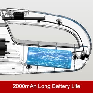 Handheld Vacuum Cordless Rechargeable, Car Vacuum Portable, Mini Vac for Pet Hair, Hand Vacuum Cleaner Car Seats, Home, Quick Cleanup, Strong Suction, Lightweight(H10)