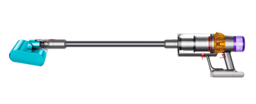 Dyson V15s Detect Submarine Wet Dry Vacuum, Yellow/Nickel