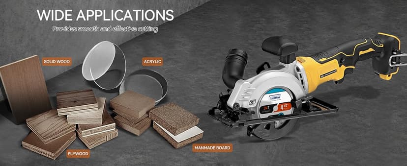 Luckyway 12 Inch Miter Saw Blade 80T with 1 Inch Arbor TCT Circular Saw Blade for Cutting Wood