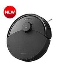 roborock Q10 X5+ Robot Vacuum and Mop, Self-Emptying, Hands-Free Cleaning for up to 7 Weeks, 10,000Pa Suction, Obstacle Avoidance, LiDAR Navigation, No-Go Zones, Black