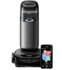 eufy L60 Robot Vacuum, Ultra Strong 5,000 Pa Suction, iPath Laser Navigation, for Deep Floor Cleaning, Ideal for Hair, Hard Floors